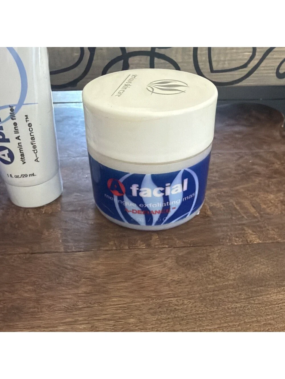 Serious Skin Care A-peel Vitamin A dermApeel kit. A Primer And A Facial.